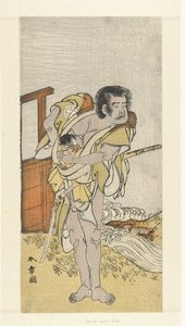 俳優 大谷広右衛門 三代目 出会い系 作： Katsukawa Shunsho