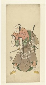 俳優・沢村宗十郎二代目参戦！ 作： Katsukawa Shunsho