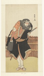 ハイウェイマン役の俳優 作： Katsukawa Shunsho