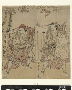 俳優 大谷智右衛門の三代目大谷浩二 作： Katsukawa Shunsho