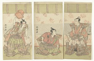 俳優コミック 作： Katsukawa Shunsho