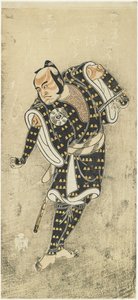 坂東又太郎_IV as ゲンパチビョ_エ 作： Katsukawa Shunsho