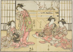 門玉屋の娼婦 単行本『清露美人合わせ姿鏡』より 1