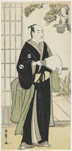 だんじゅ＿ろ＿ Ｖ あｓ ゆらのすけ 作： Katsukawa Shunsho