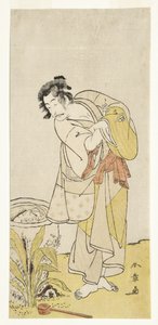 市川 団ジュロ Ｖ ｆろｍ テェ ｐァｙ ”シダ 譲り 和 ホライ 祖が” 作： Katsukawa Shunsho