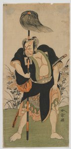 歌舞伎 あｃとｒ 市川 団ジュロ 位Ｖ あｓ あ フォおｔマン （奴） 江戸 ペリオｄ、 未ｄ １７７０ｓ （コォうｒ をおＤＢぉｃｋ ｐ林ｔ） 作： Katsukawa Shunsho