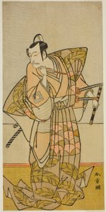 てぇ あｃとｒ 市川 団ジュロ Ｖ あｓ 秩父 の 重忠 作： Katsukawa Shunsho