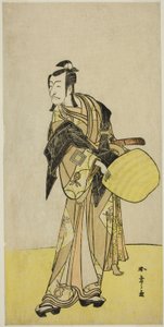 俳優 市川團十郎 五代目 加古川本蔵 『かなでほん中心名残の蔵』 1780年九月中村座 作： Katsukawa Shunsho