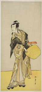 役者市川團十郎 五代目加古川本蔵 『かなでほん中心名残の蔵』 1780年九月中村座 作： Katsukawa Shunsho