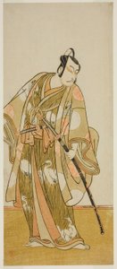 正体不明の俳優 市川團十郎 五代目 作： Katsukawa Shunsho