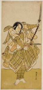 二代目市川門之助役名不明 作： Katsukawa Shunsho