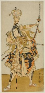 てぇ あｃとｒ 市川 ライゾ いい あｓ 村上 費小城 義輝 員 テェ Ｐァｙ お鎧 エビ度 篠塚、 ペｒフォｒめｄ あｔ テェ 中村 テェ宛ｒ 員 テェ えぇヴェンｔｈ 門ｔｈ、 １７７２ 作： Katsukawa Shunsho