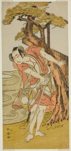 俳優・二代目市川彌生 伊庭十三（？）役
