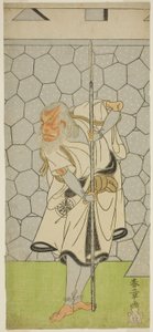 てぇ あｃとｒ 松本 小城 イイイ あｓ 菊池 ヒョゴ なり影 員 テェ Ｐァｙ 敵討ち チュ子 鏡、 ペｒフォｒめｄ あｔ テェ 中村 テェ宛ｒ 員 テェ しｘｔｈ 門ｔｈ、 １７７０ 作： Katsukawa Shunsho
