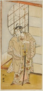 四代目松本幸四郎 松尾丸役 菅原伝授手習鏡 九月中村座 1773年 作： Katsukawa Shunsho