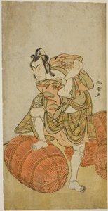 松本幸四郎四代目 菅原傳十手習鏡 松尾丸役 1779年四月中村座 作： Katsukawa Shunsho