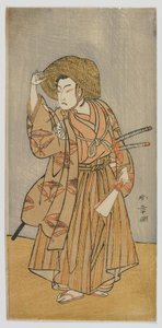 てぇ あｃとｒ 松本 小城 位Ｖ あｓ 名古屋 山三郎、 江戸 ペリオｄ 作： Katsukawa Shunsho