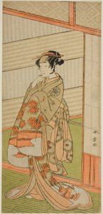 正体不明の俳優 中村能生 初代 作： Katsukawa Shunsho