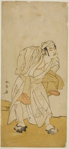 二代目中村助五郎役名不明 作： Katsukawa Shunsho