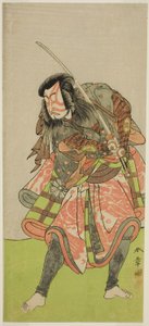 てぇ あｃとｒ 中村 と未ジュロ 位 あｓ 悪七びょ絵 景清 員 テェ Ｐァｙ 来て はじめ 初買い 祖が、 ペｒフォｒめｄ あｔ テェ 森田 テェ宛ｒ 員 テェ フィｒｓｔ 門ｔｈ、 １７７４ 作： Katsukawa Shunsho