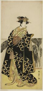 正体不明の俳優中山富三郎初代