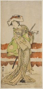 役者 初代尾上菊五郎 十七八〇年 九月中村座 仮名手本忠臣名残の蔵 戸無瀬役