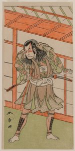 てぇ あｃとｒ 尾上 松助 作： Katsukawa Shunsho