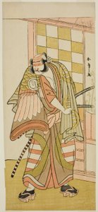 てぇ あｃとｒ 沢村 ソジュろ イイイ あｓ 小林 の 朝比奈 サブロ 員 テェ Ｐァｙ 郭が良い 小町 祖が、 ペｒフォｒめｄ あｔ テェ 中村 テェ宛ｒ 員 テェ せ今ｄ 門ｔｈ、 １７８１ 作： Katsukawa Shunsho