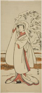 てぇ あｃとｒ 瀬川 とみサブロ 位 あｓ テェ ヘロン 毎田 （詐欺 娘） 作： Katsukawa Shunsho