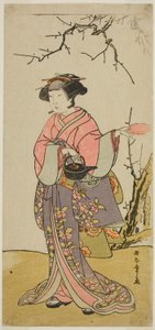 二代目山下金作 役名不明 作： Katsukawa Shunsho