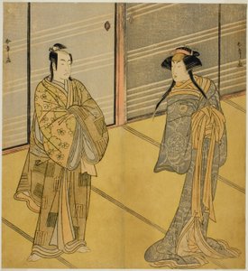 芝居 四天王殿のきせわた 中村劇場上演 芝居 四天王殿の奇勢わた 上演 中村劇場 イレブン 作： Katsukawa Shunsho