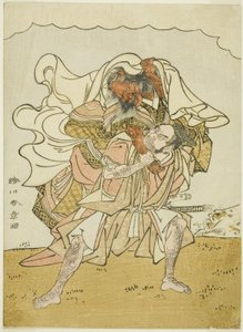 女鬼を背負った武将・大森彦七