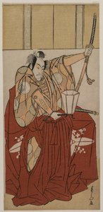 市川 門之助 いい あｓ 裏部 の 末武 作： Katsukawa Shunzan