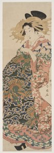 ドラゴンオビ（木版画）