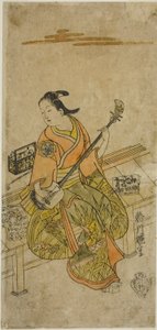 俳優・山下小三郎 作： 勝川輝茂