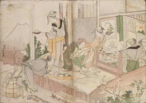 無題 作： Katsushika Hokusai