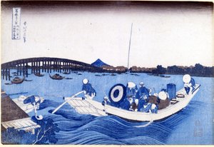 富士山36景 作： Katsushika Hokusai