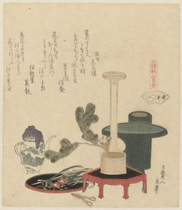 フラワーアレンジメント 作： Katsushika Hokusai