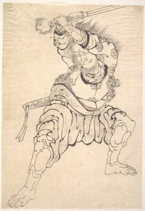  作： Katsushika Hokusai