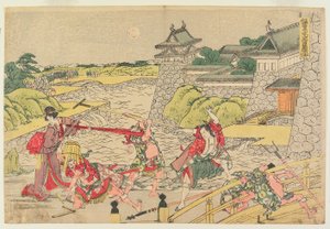  作： Katsushika Hokusai