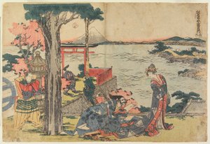  作： Katsushika Hokusai