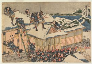  作： Katsushika Hokusai