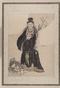  作： Katsushika Hokusai