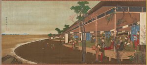 18 世紀後半から 19 世紀初頭の海辺のアミューズメント リゾート。