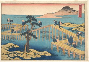  作： Katsushika Hokusai