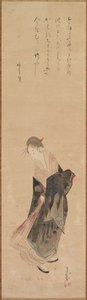 べ合うｔｙ （美人） 作： Katsushika Hokusai