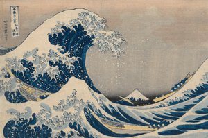  作： Katsushika Hokusai
