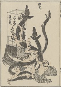 ビッグイール、c。 1840（木版画）