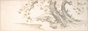  作： Katsushika Hokusai