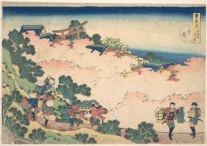  作： Katsushika Hokusai